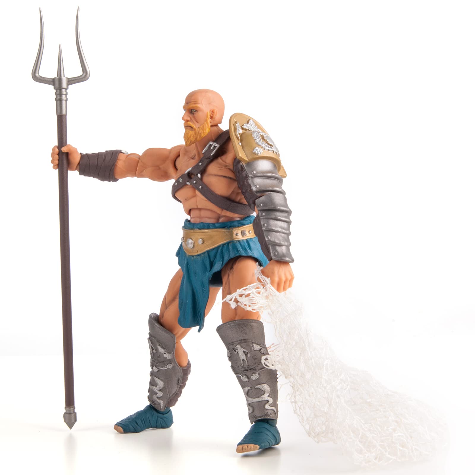 RAYGE3LOV XesRay Action Figures for Spartacus,Branthoc Devilfish